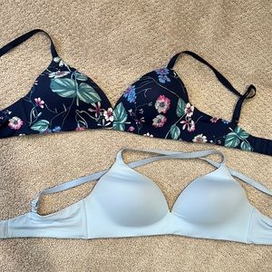 Gap body 34C Bra bundle